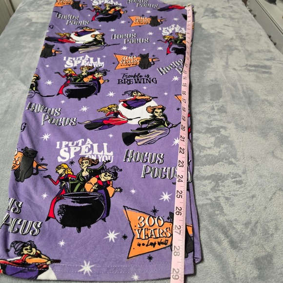 Disney‎ Hocus Pocus Lounge Sleep Pajama Pants 2X Plus Size Halloween - Picture 6 of 10